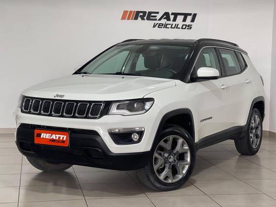 JEEP COMPASS 2.0 16V DIESEL LONGITUDE 4X4 AUTOMÁTICO JEEP COMPASS 2.0 16V DIESEL LONGITUDE 4X4 AUTOMÁTICO